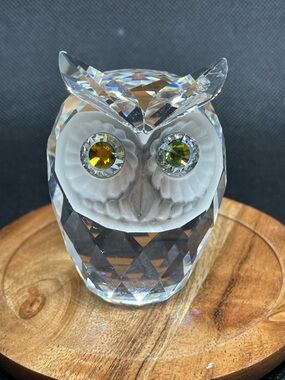 Swarovski Owl - Woodland Friends Collection